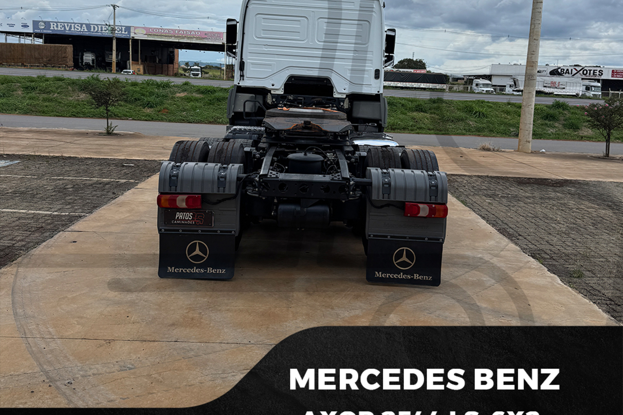 Mercedes Benz Axor 2544 - 21/22 12