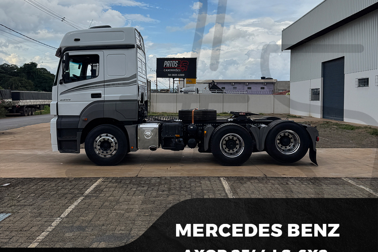 Mercedes Benz Axor 2544 - 21/22 13