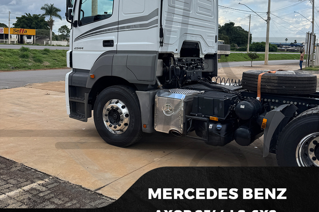 Mercedes Benz Axor 2544 - 21/22 14