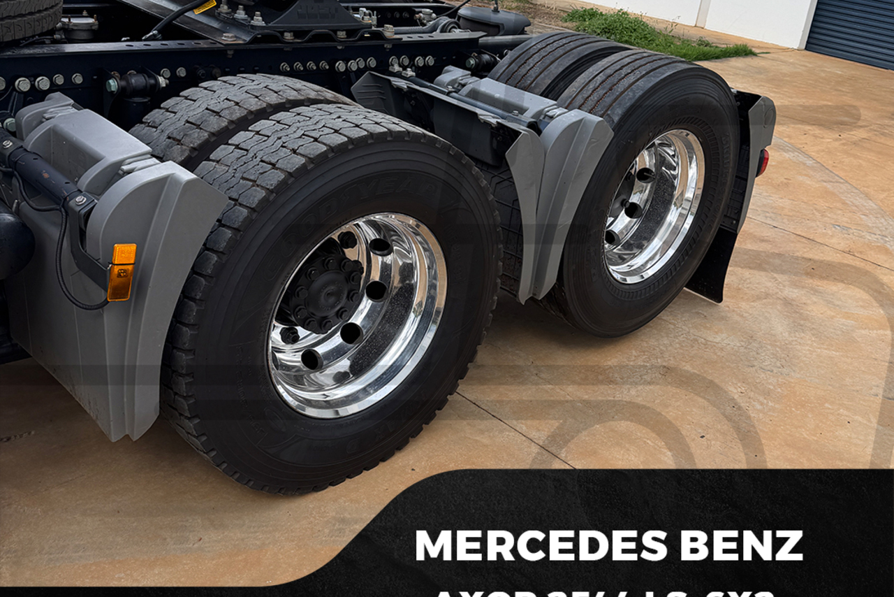 Mercedes Benz Axor 2544 - 21/22 16