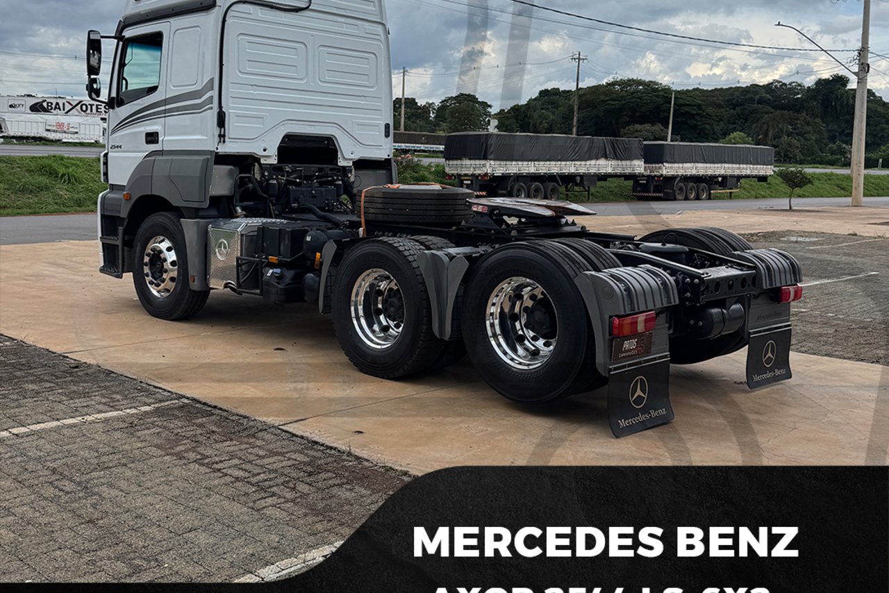 Mercedes Benz Axor 2544 - 21/22 17