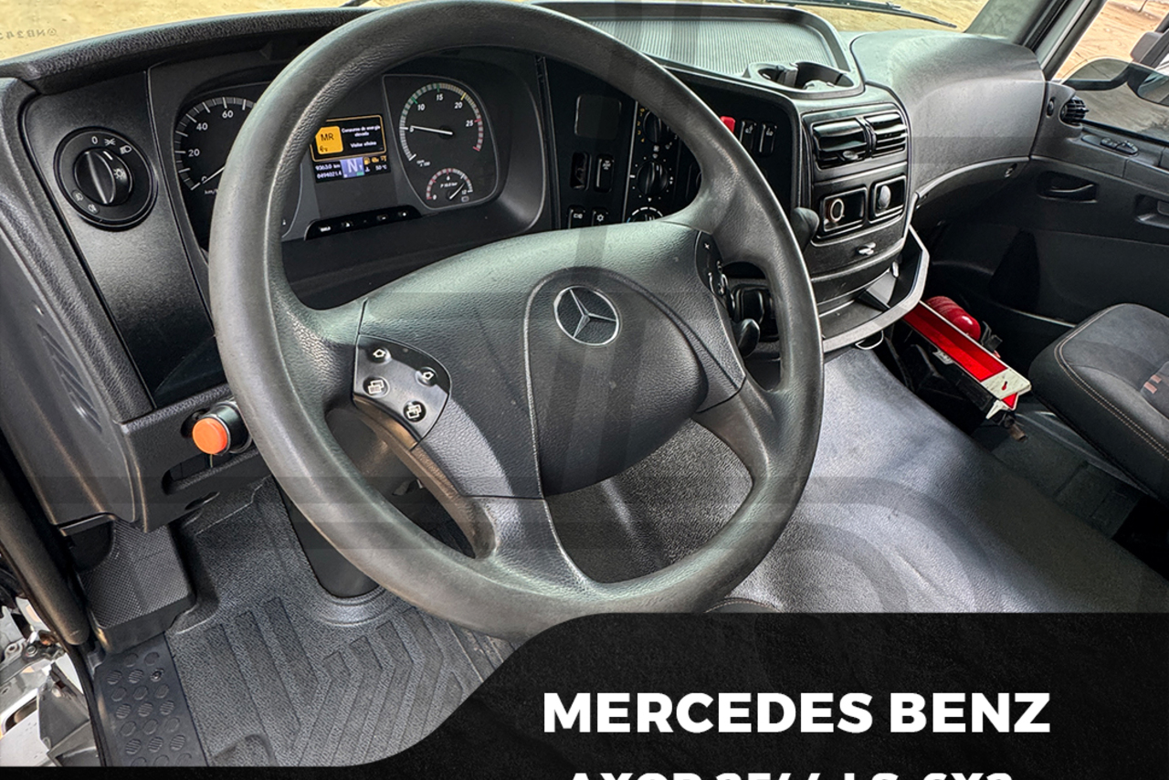 Mercedes Benz Axor 2544 - 21/22 18