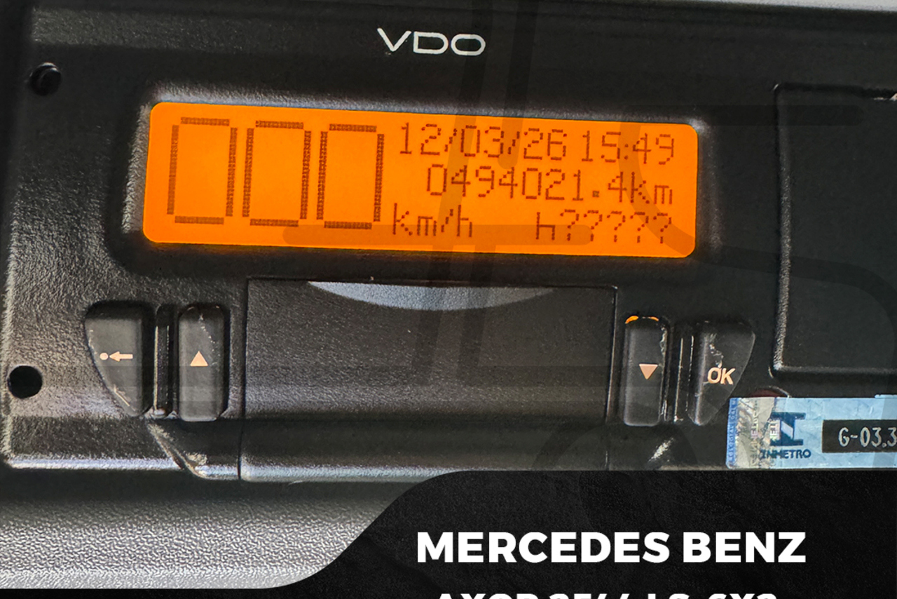 Mercedes Benz Axor 2544 - 21/22 19