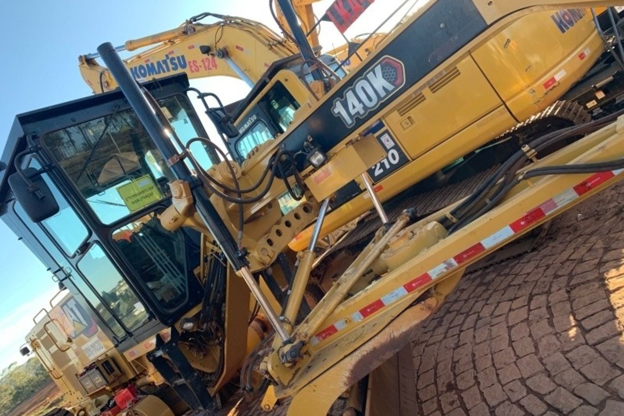 Caterpillar 140K - 22/22 2