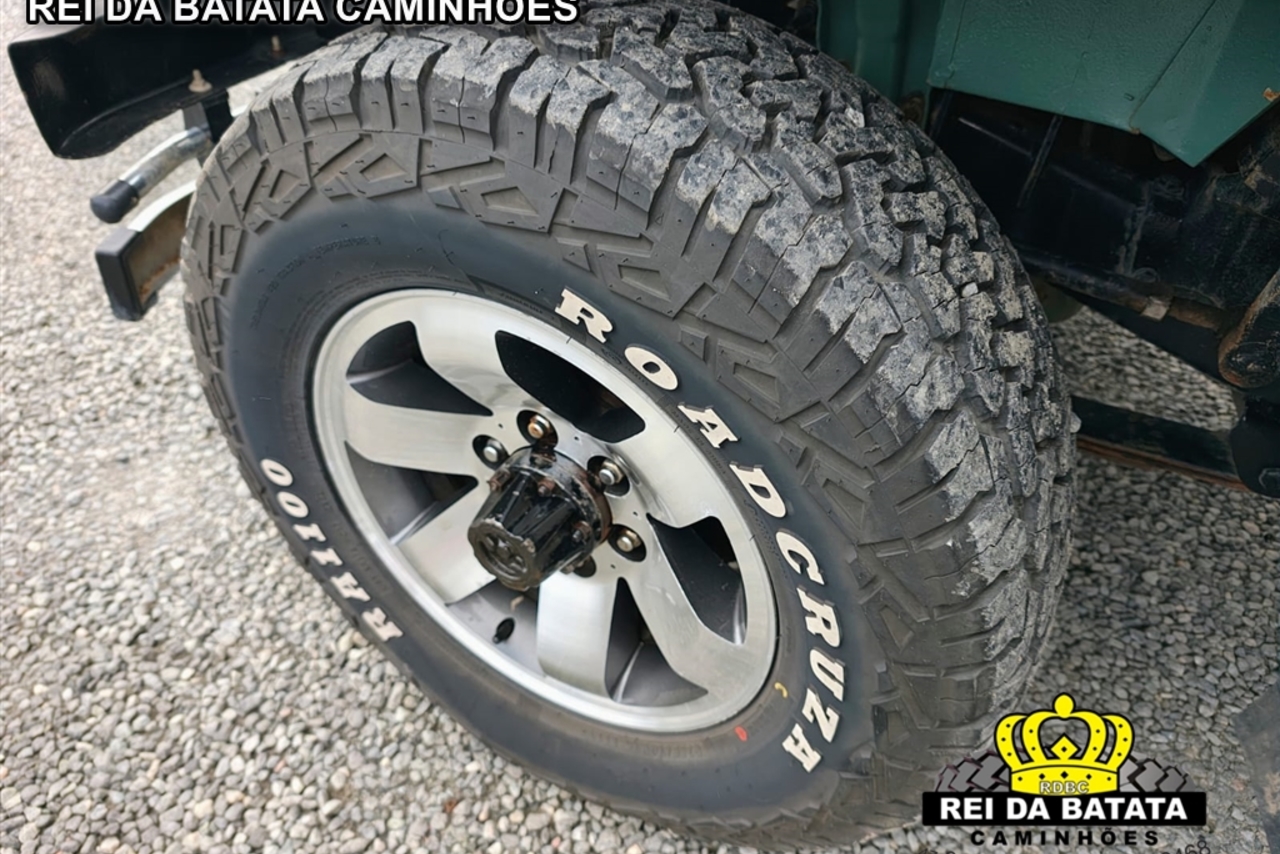 Toyota Bandeirantes - 88/88 18