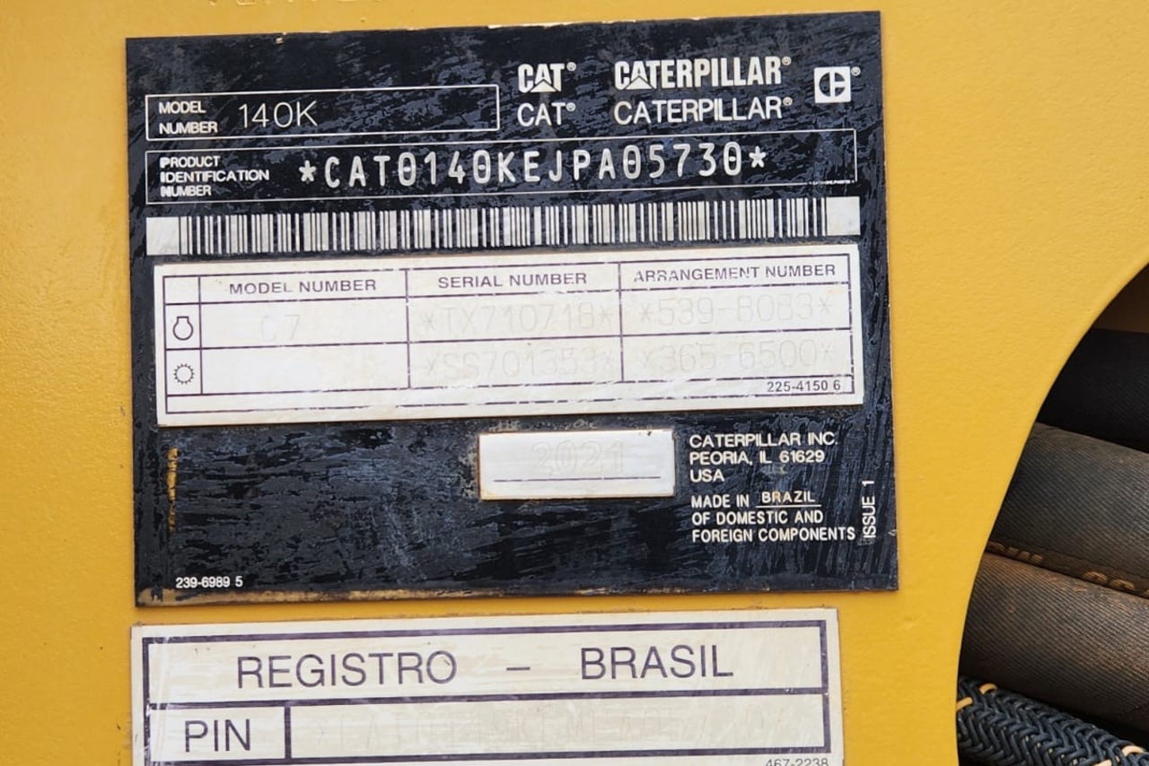Caterpillar 140K - 21/21 2