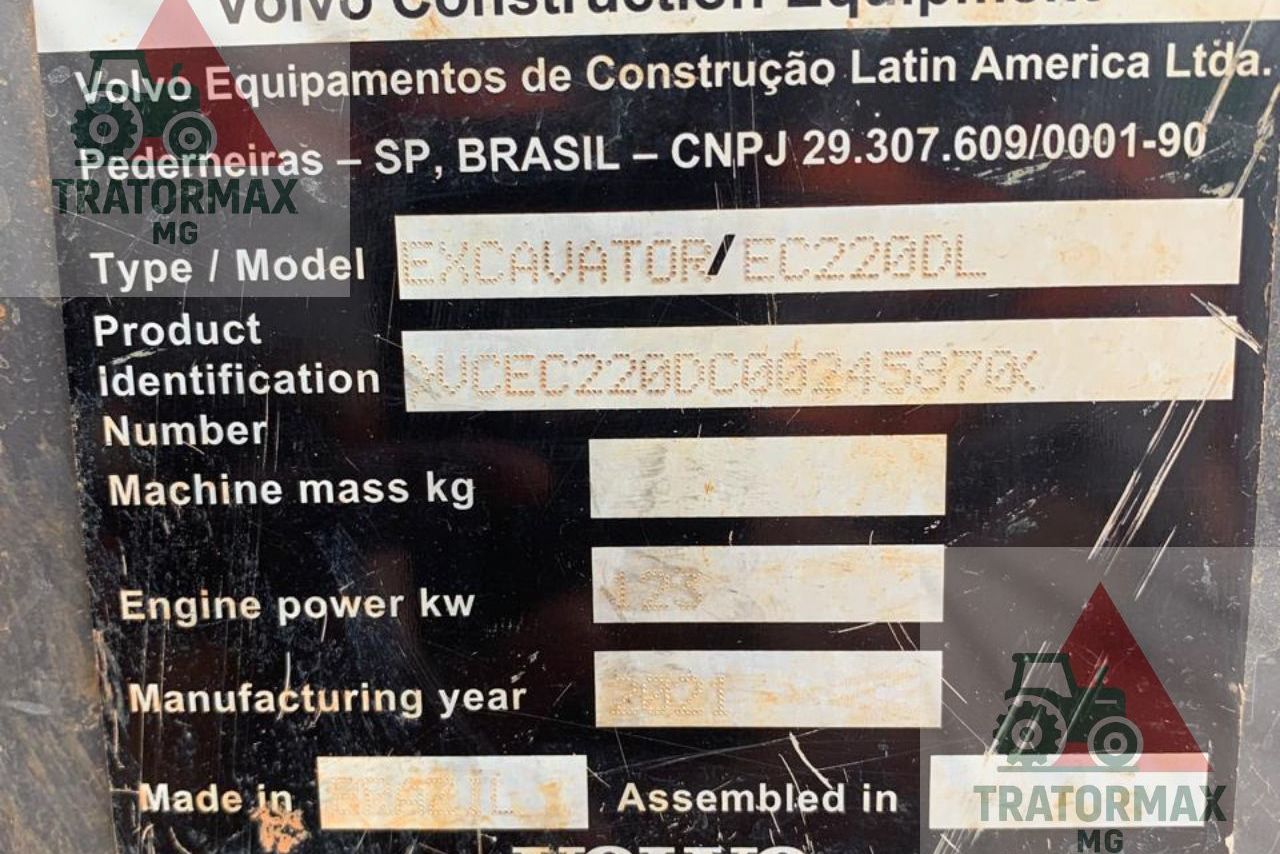 Volvo EC220D - 21/21 9