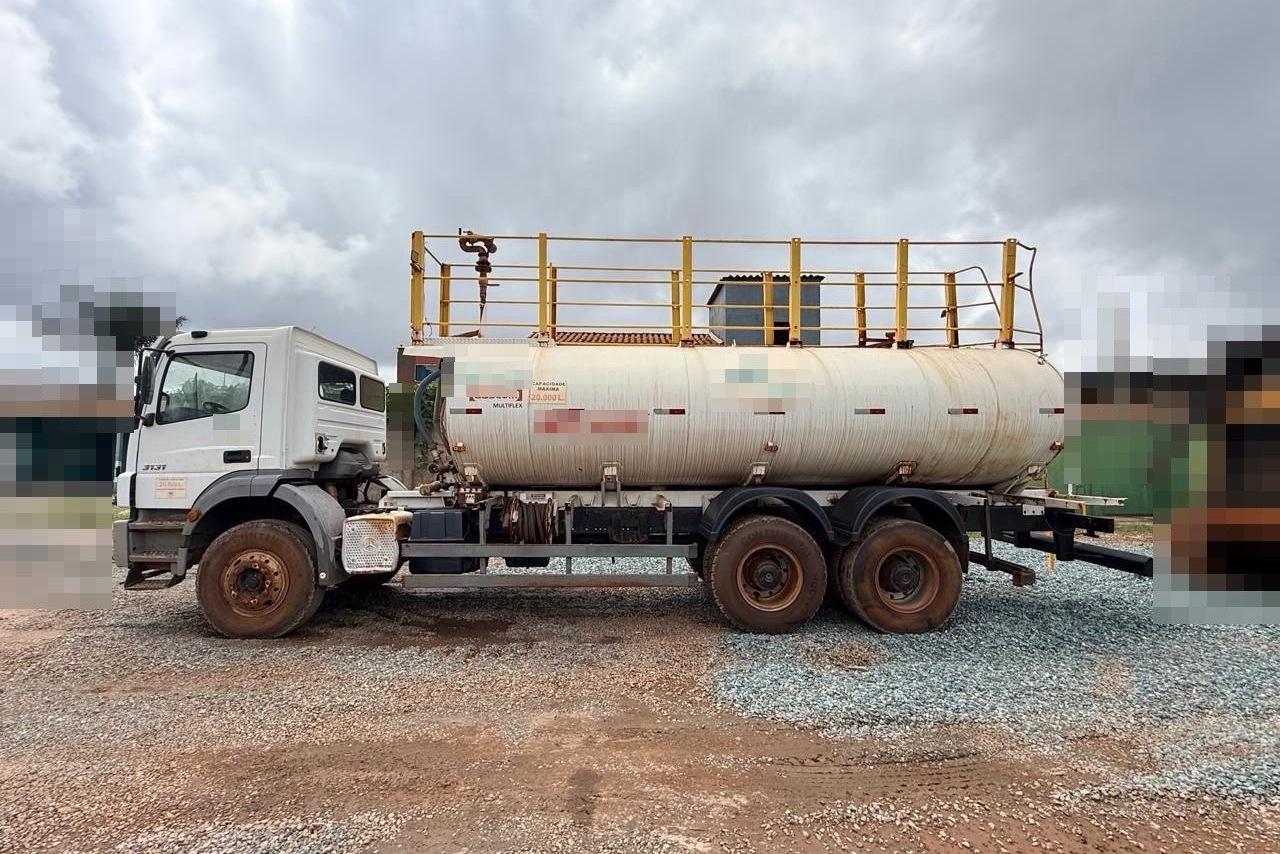 Mercedes Benz Axor 3131 - 14/14 2