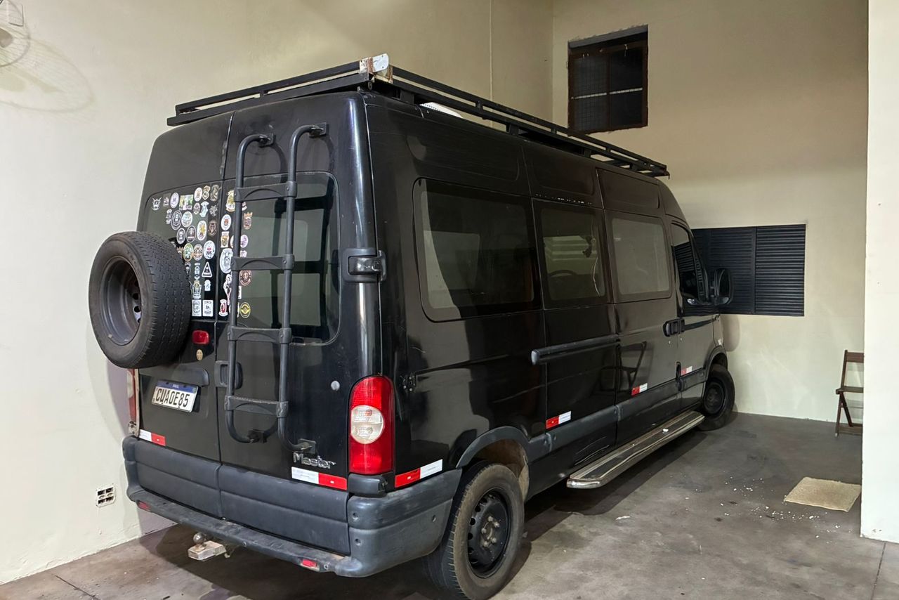 Renault Master  Furgão - 10/11 3