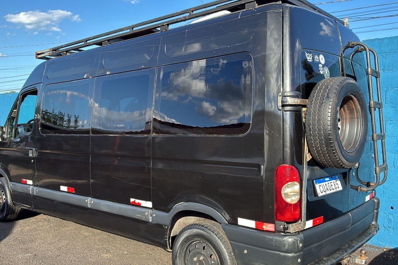 Renault Master  Furgão - 10/11 6