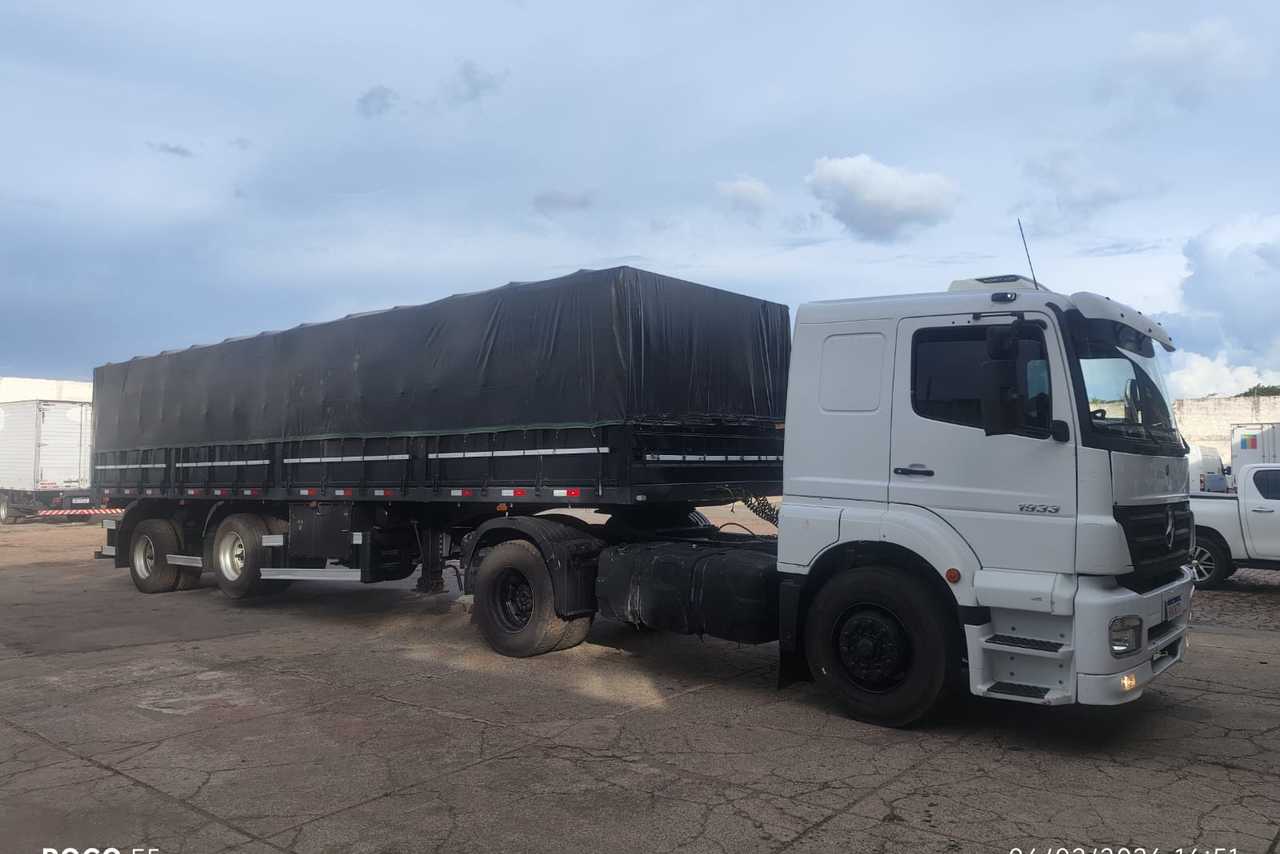 Mercedes Benz Axor 1933 - 06/06 2