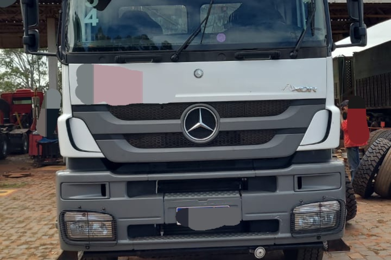 Mercedes Benz Axor 3344 - 21/22 2