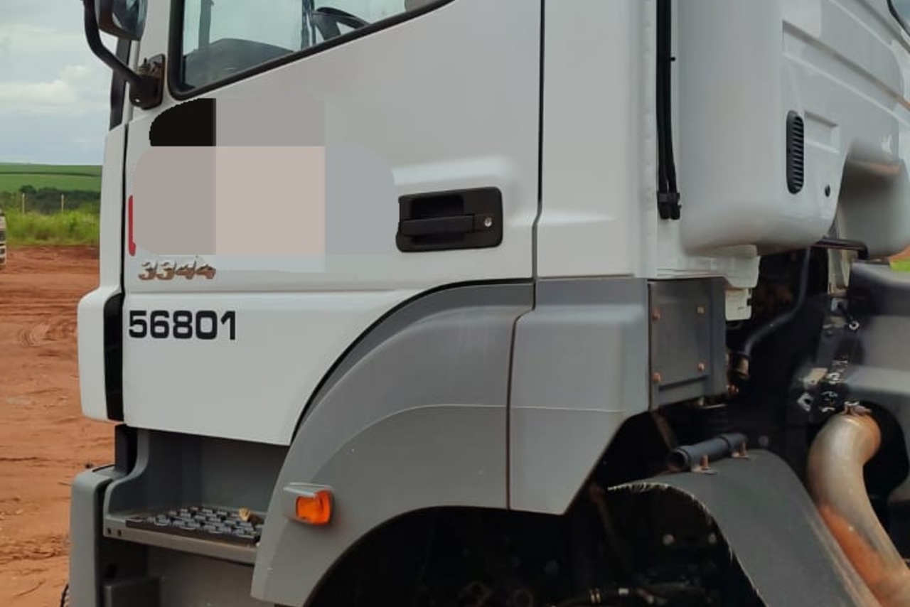 Mercedes Benz Axor 3344 - 21/22 8