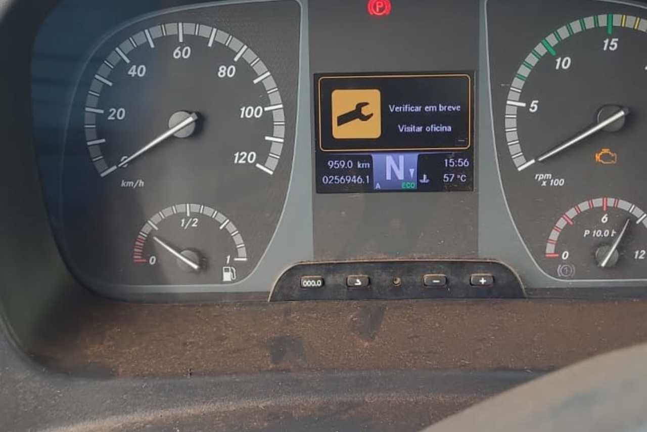 Mercedes Benz Axor 3344 - 21/22 13