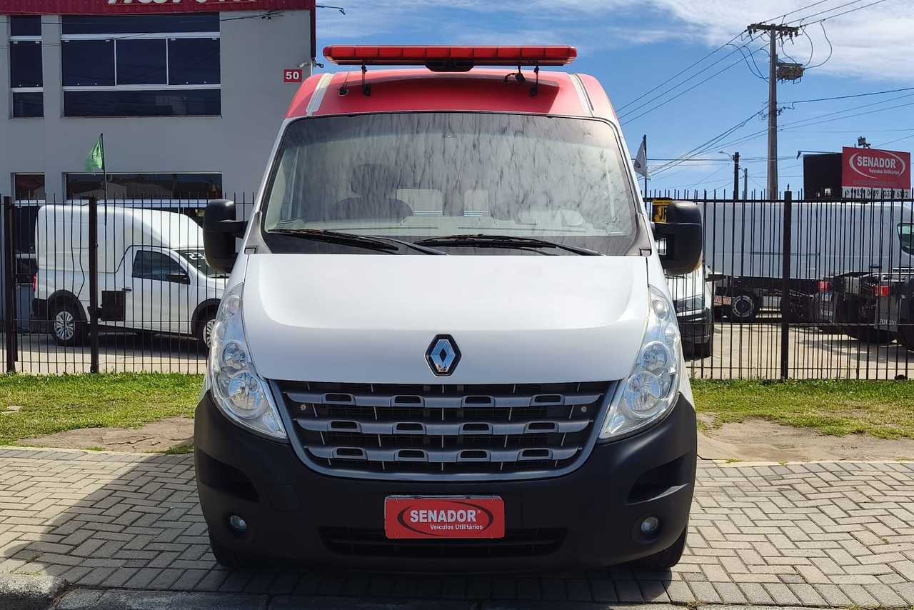 Renault Master Furgão - 17/18 2