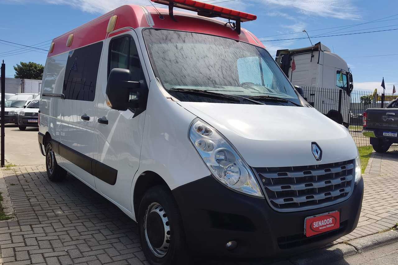 Renault Master Furgão - 17/18 3