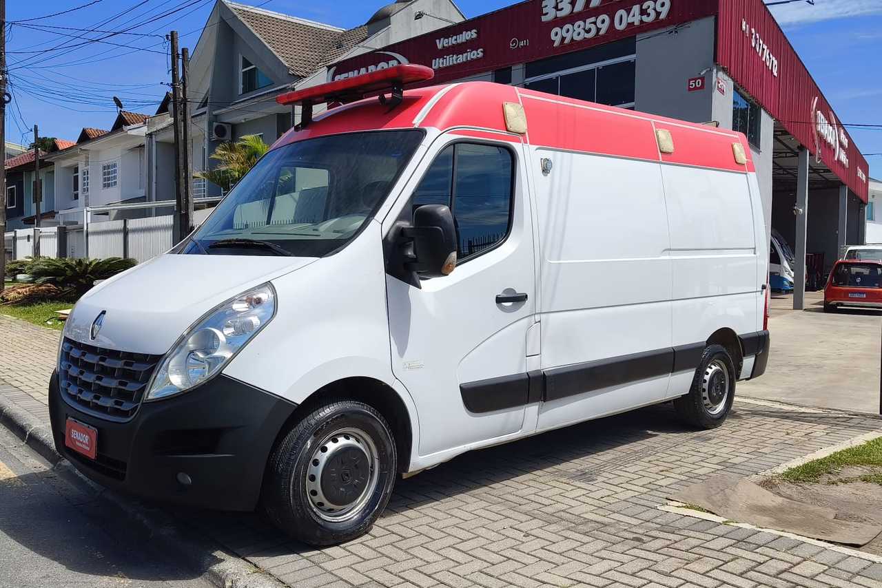 Renault Master Furgão - 17/18 6