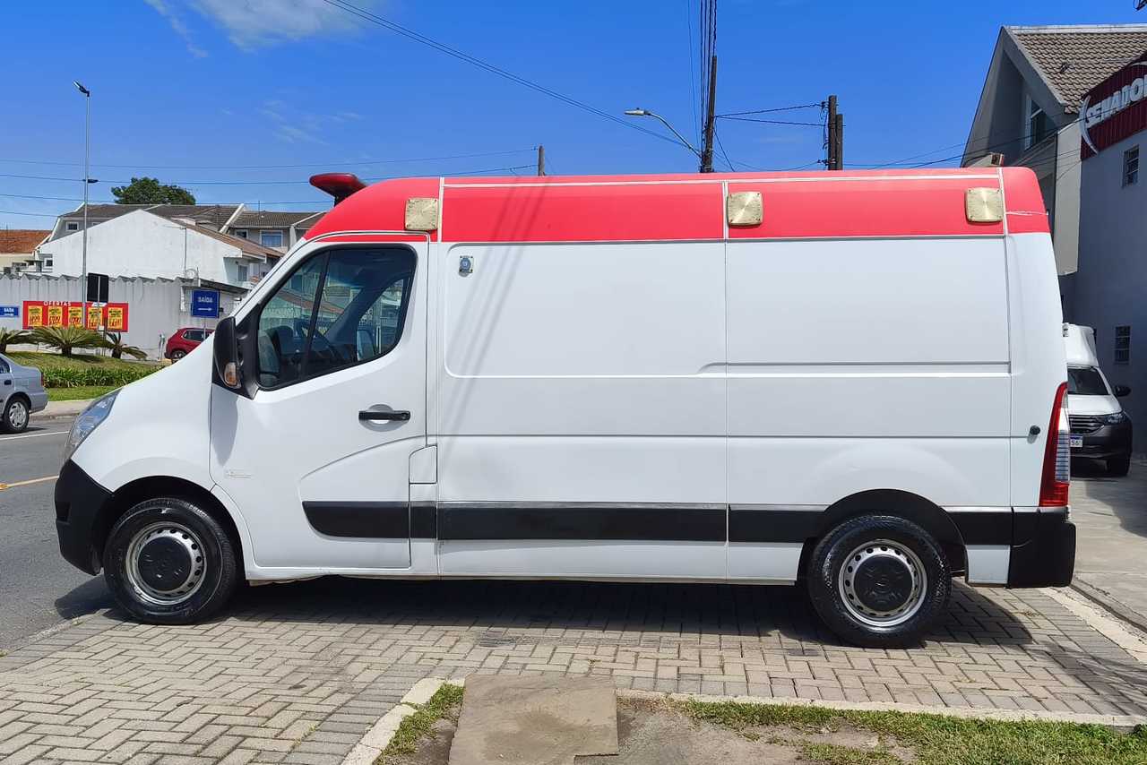 Renault Master Furgão - 17/18 10