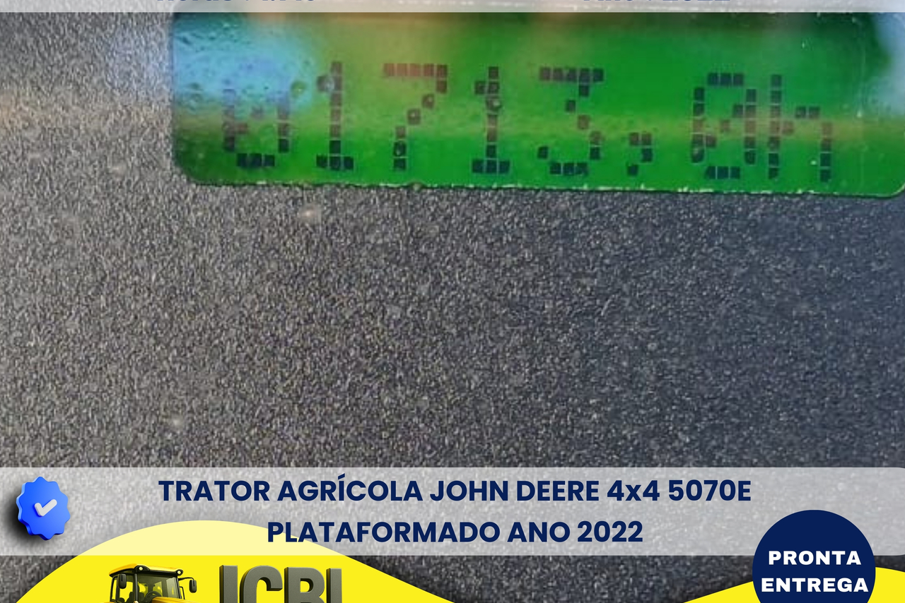 John Deere 5070E - 22/22 2