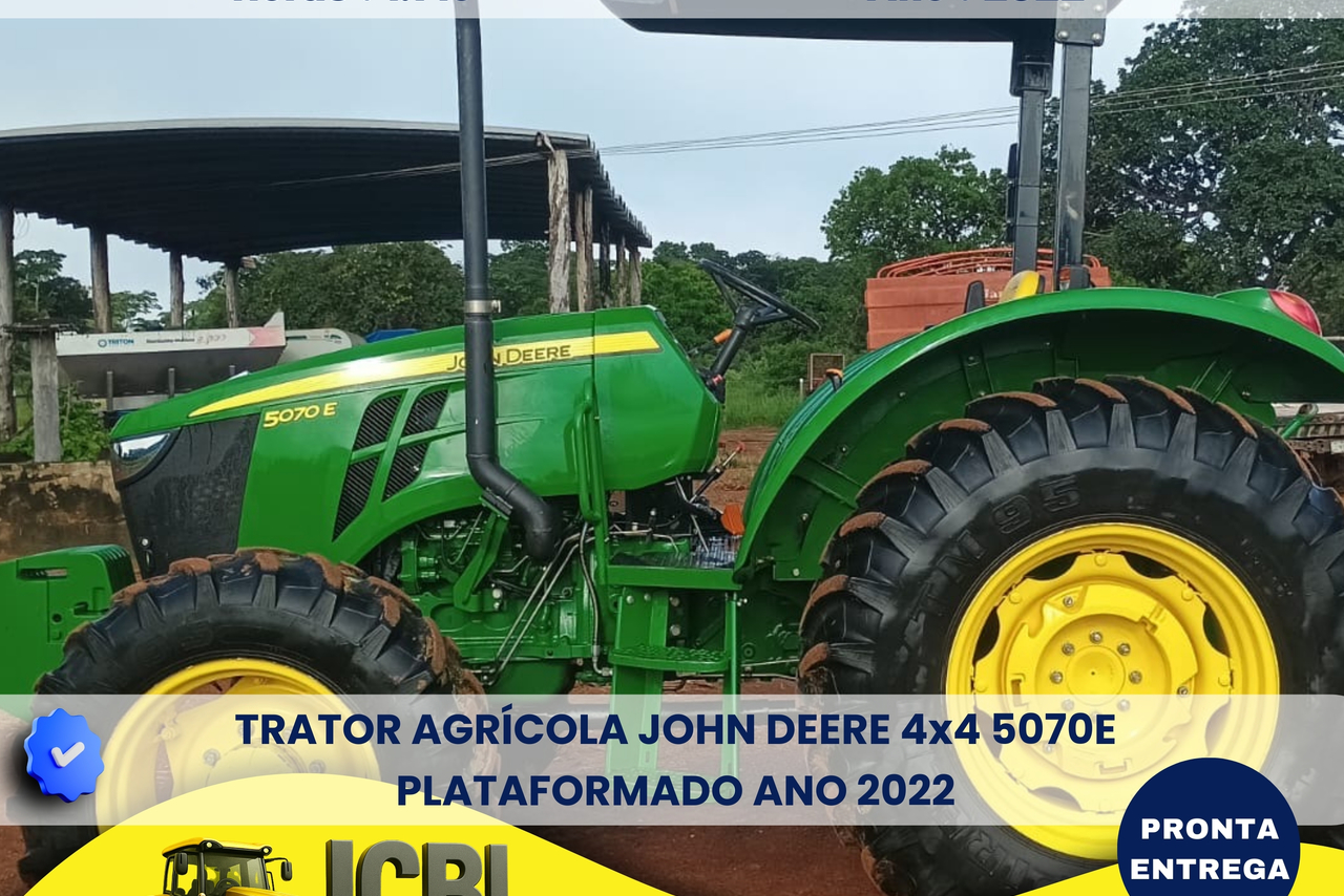 John Deere 5070E - 22/22 3