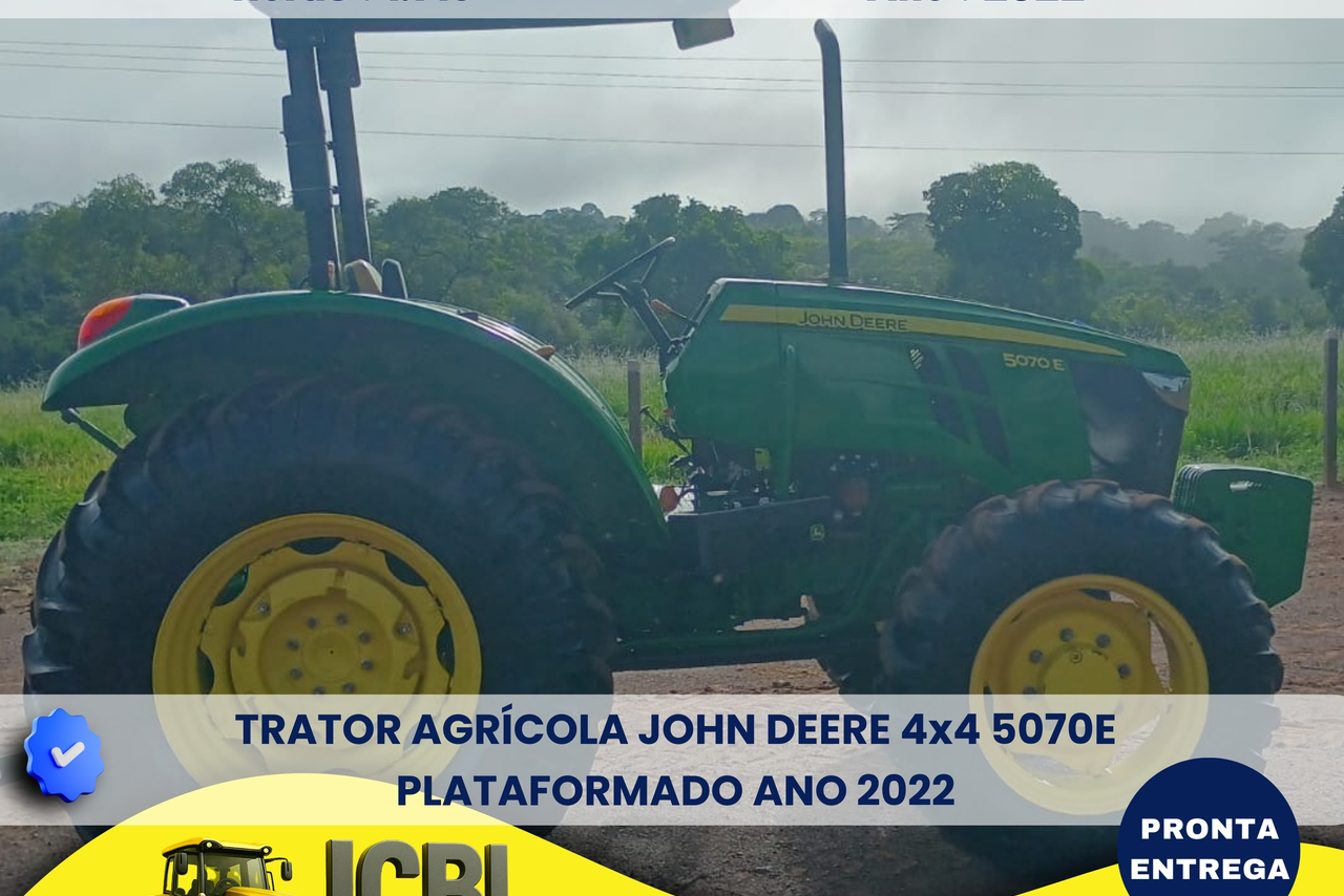 John Deere 5070E - 22/22 4