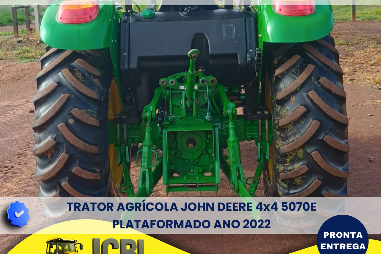 John Deere 5070E - 22/22 5