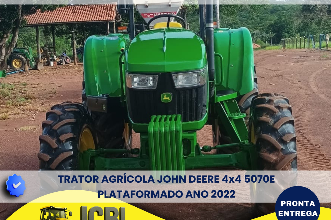 John Deere 5070E - 22/22 6