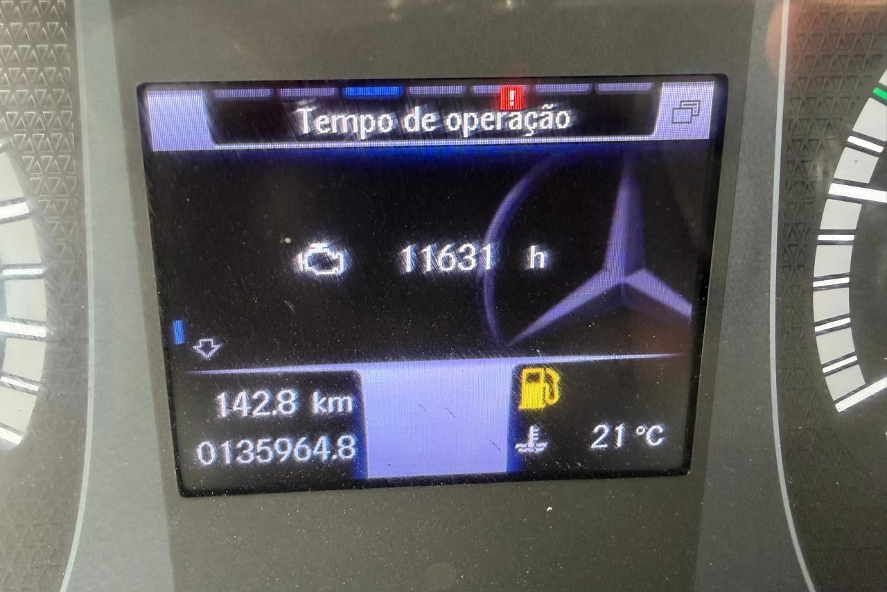Mercedes Benz Axor 4144 - 21/21 8