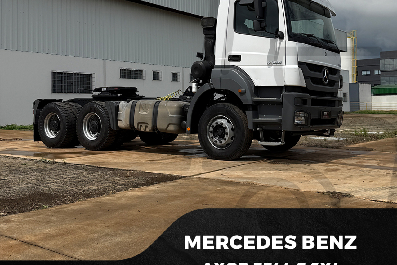 Mercedes Benz Axor 3344 - 16/16 2
