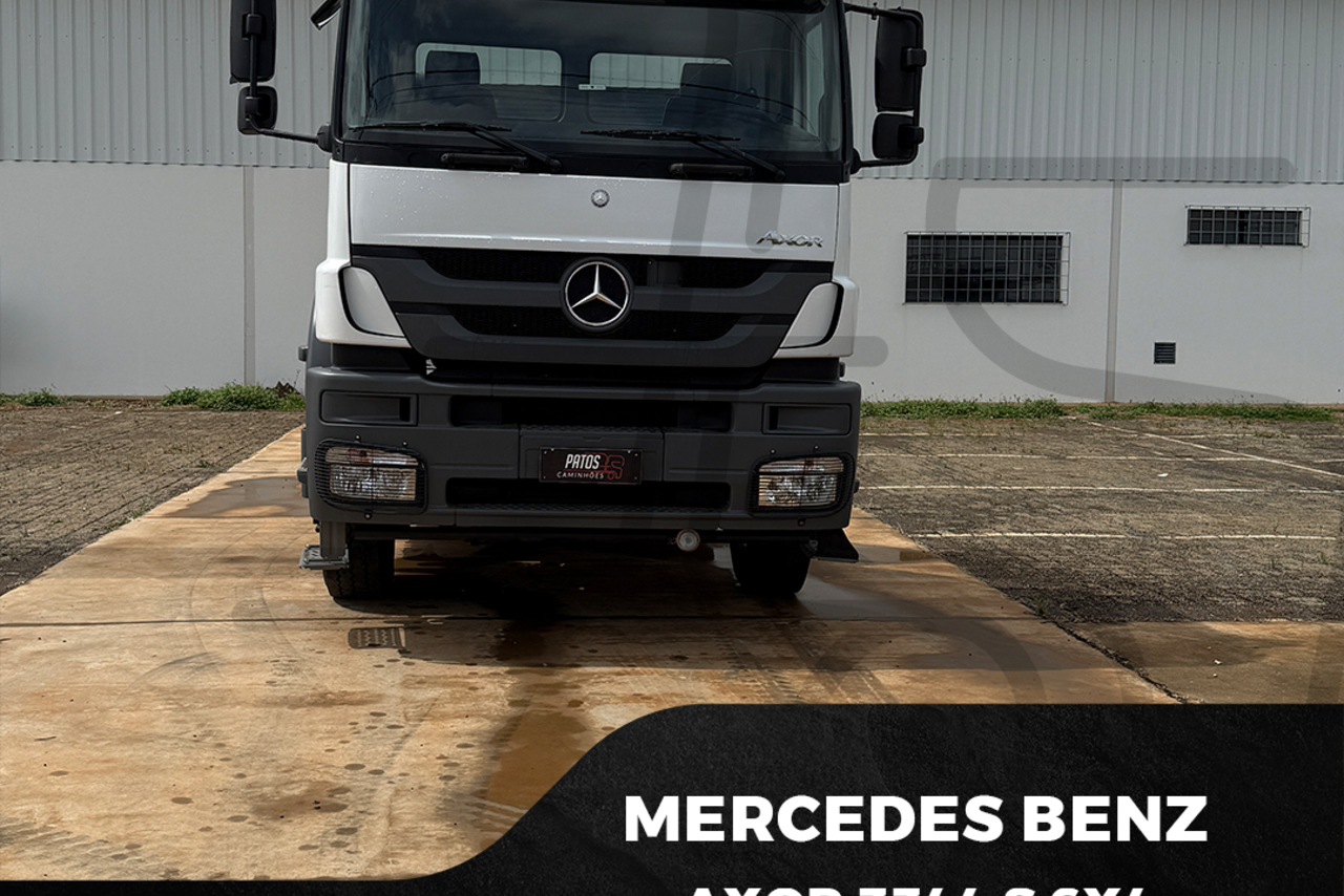 Mercedes Benz Axor 3344 - 16/16 3