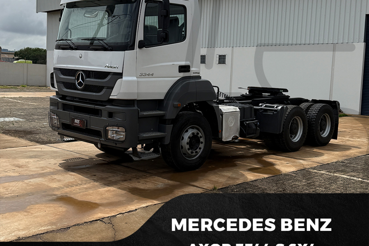 Mercedes Benz Axor 3344 - 16/16 4