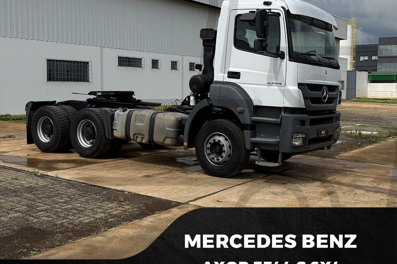 Mercedes Benz Axor 3344 - 16/16 5