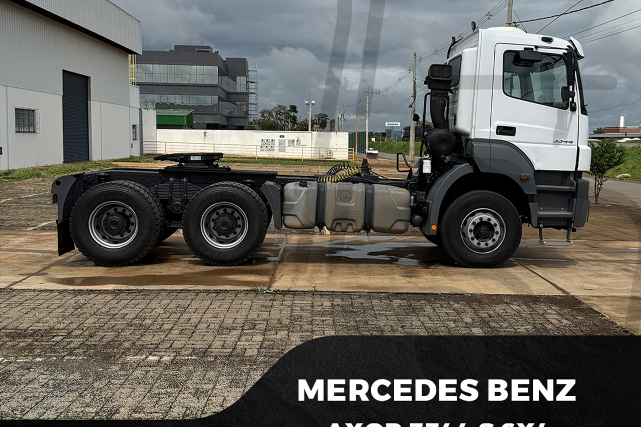 Mercedes Benz Axor 3344 - 16/16 6
