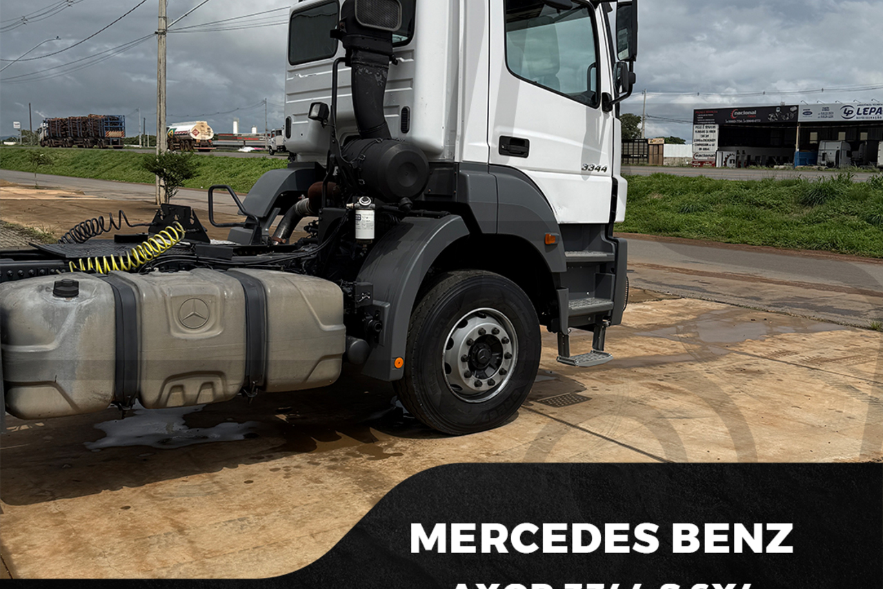 Mercedes Benz Axor 3344 - 16/16 7