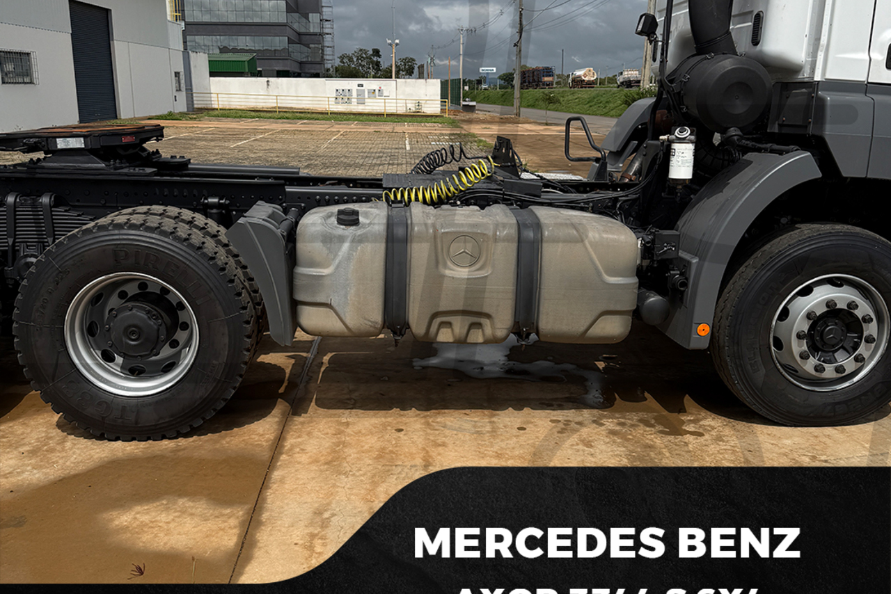 Mercedes Benz Axor 3344 - 16/16 8