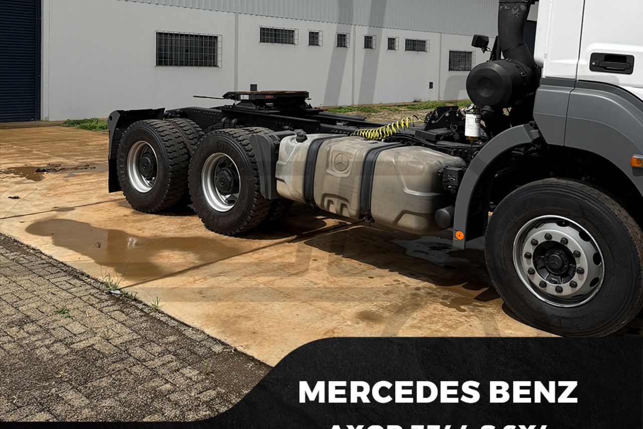 Mercedes Benz Axor 3344 - 16/16 9