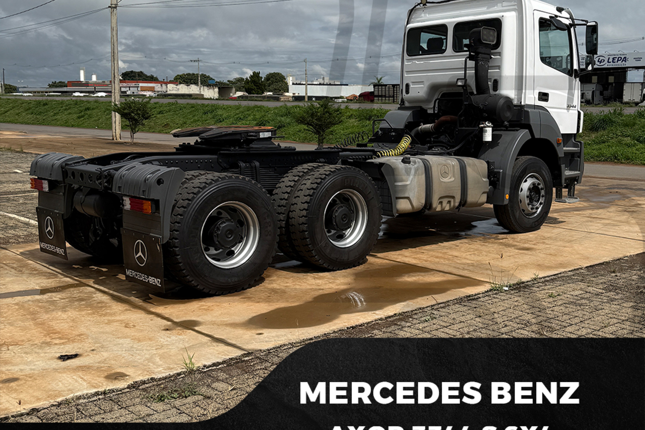 Mercedes Benz Axor 3344 - 16/16 10