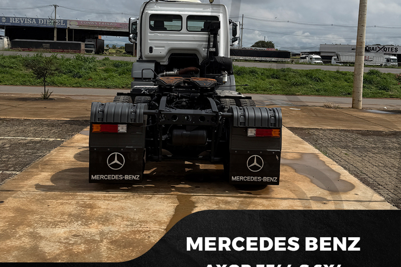 Mercedes Benz Axor 3344 - 16/16 11