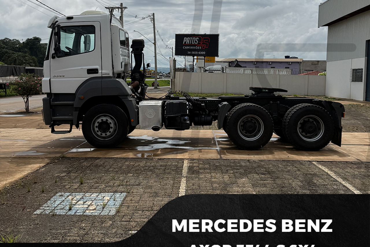 Mercedes Benz Axor 3344 - 16/16 12