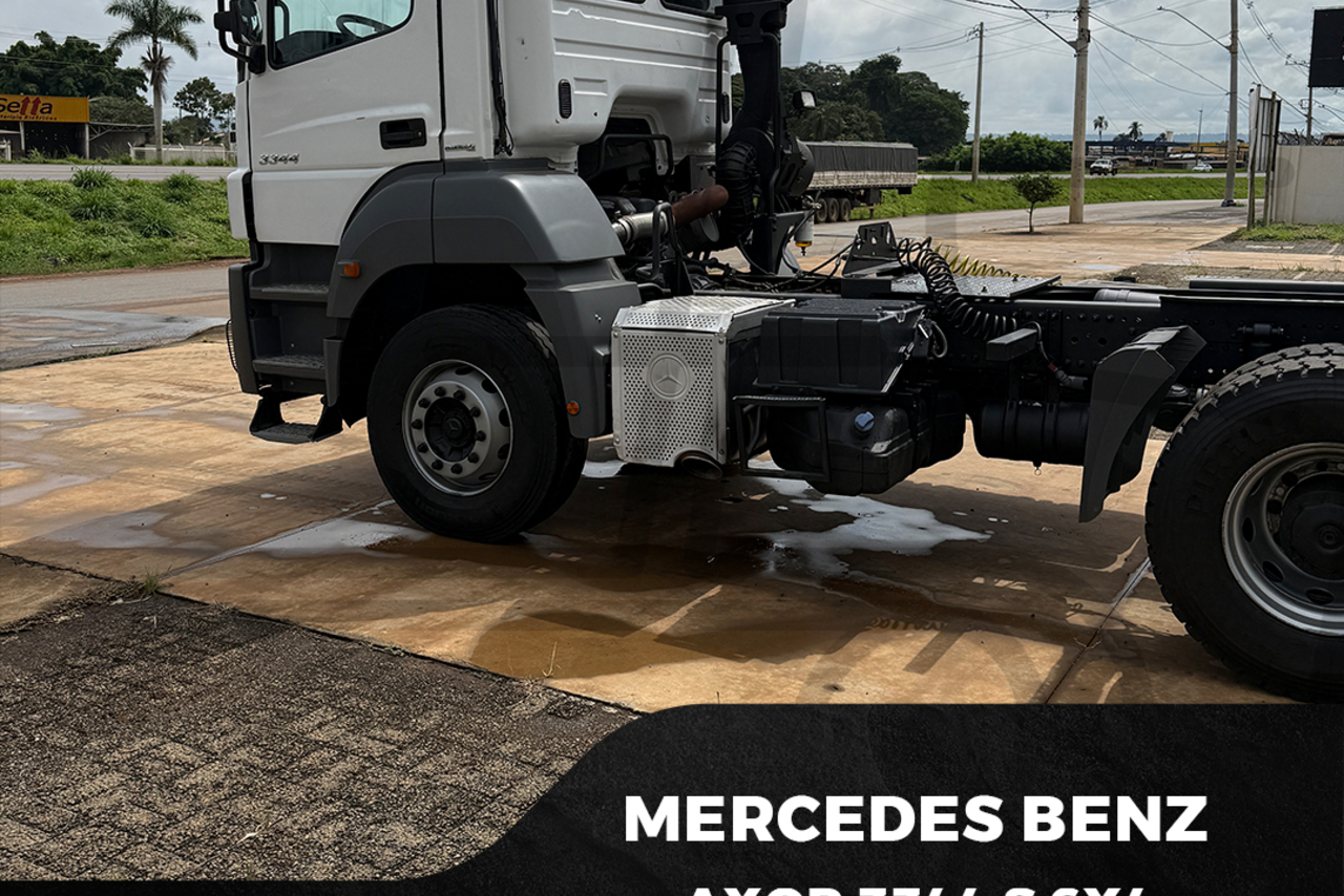 Mercedes Benz Axor 3344 - 16/16 13
