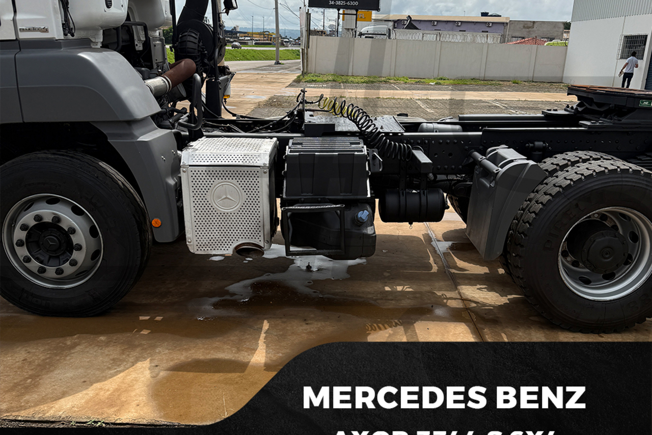 Mercedes Benz Axor 3344 - 16/16 14