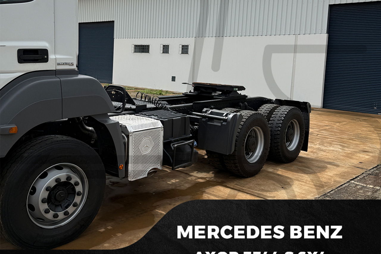 Mercedes Benz Axor 3344 - 16/16 15