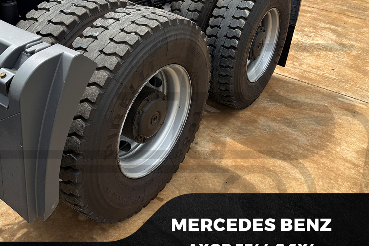 Mercedes Benz Axor 3344 - 16/16 16