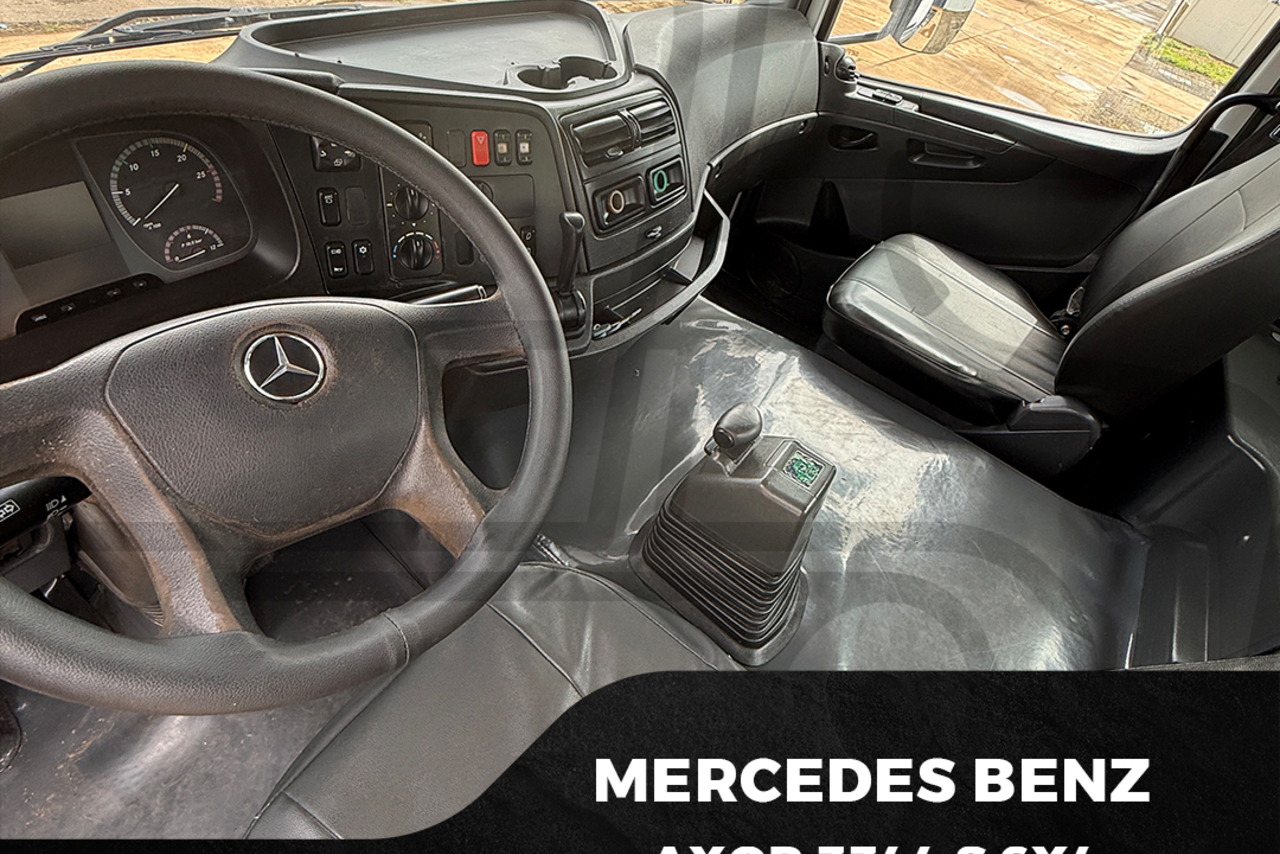 Mercedes Benz Axor 3344 - 16/16 17