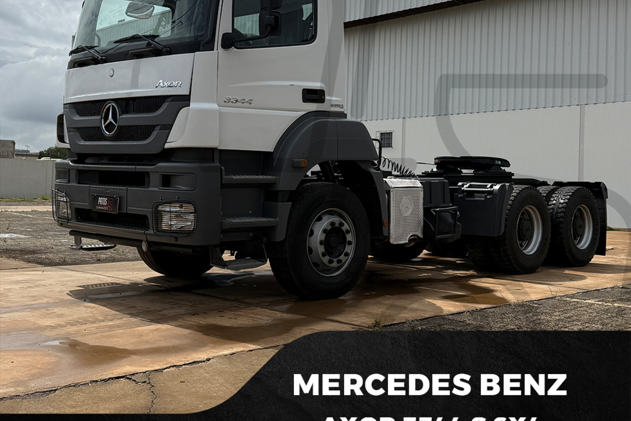 Mercedes Benz Axor 3344 - 16/16 19