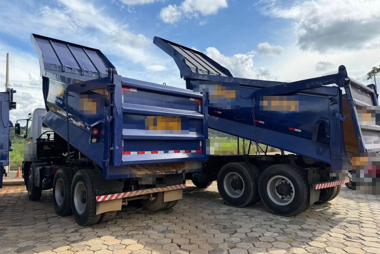 Mercedes Benz Axor 4144 - 12/12 4