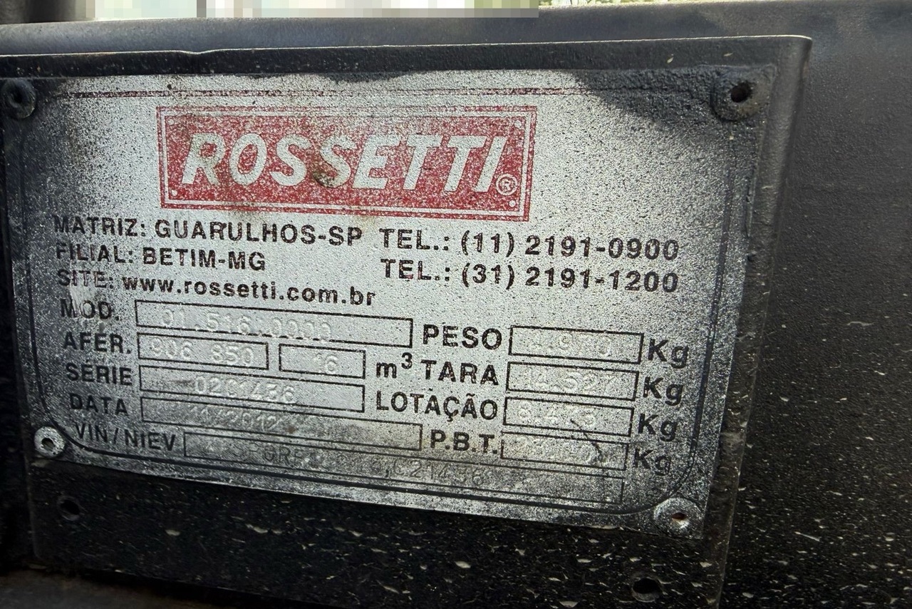 Mercedes Benz Axor 4144 - 12/12 7