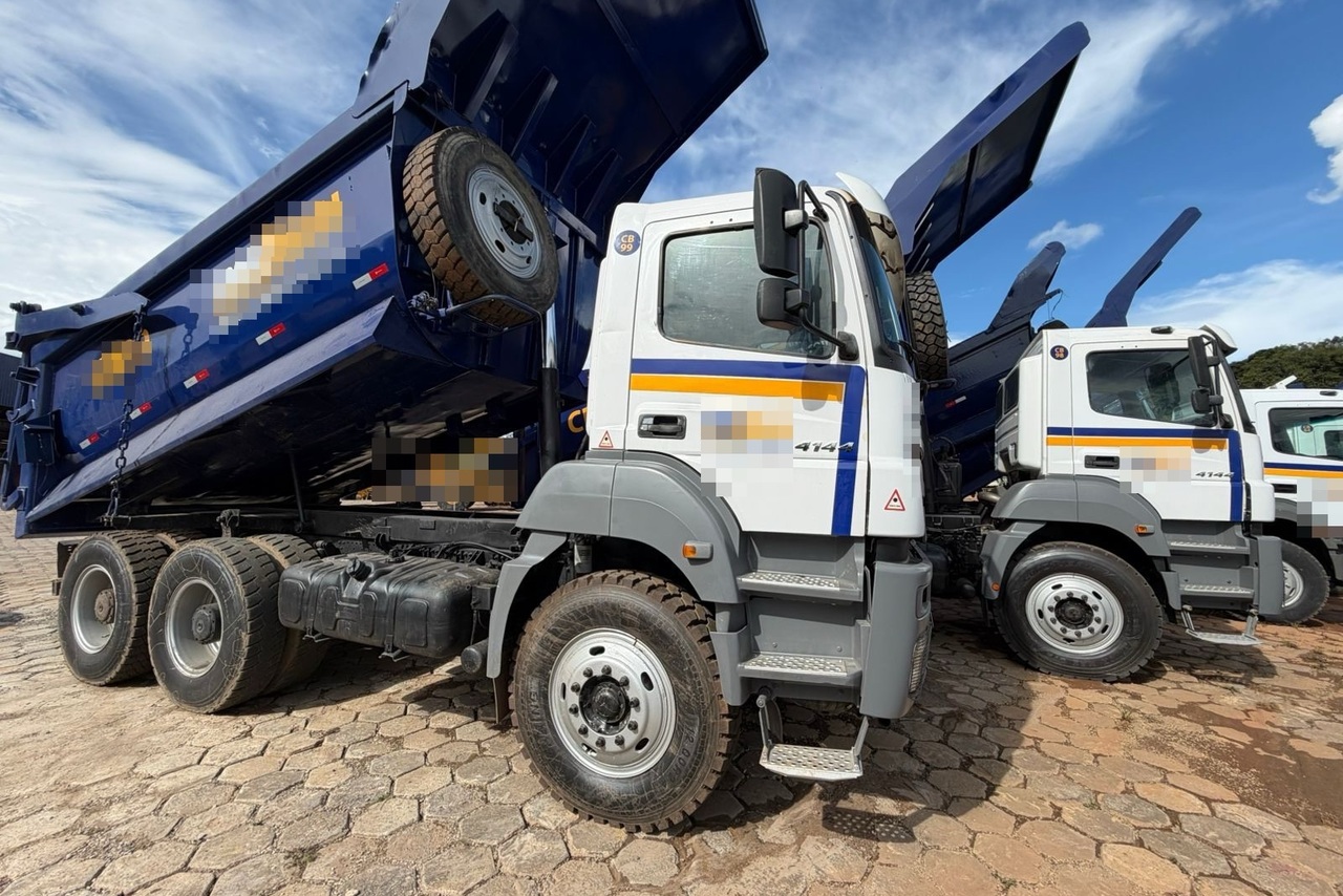 Mercedes Benz Axor 4144 - 12/12 11