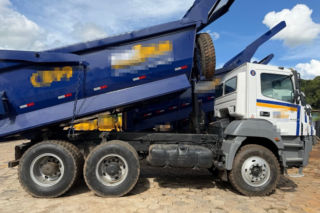 Mercedes Benz Axor 4144 - 12/12 12