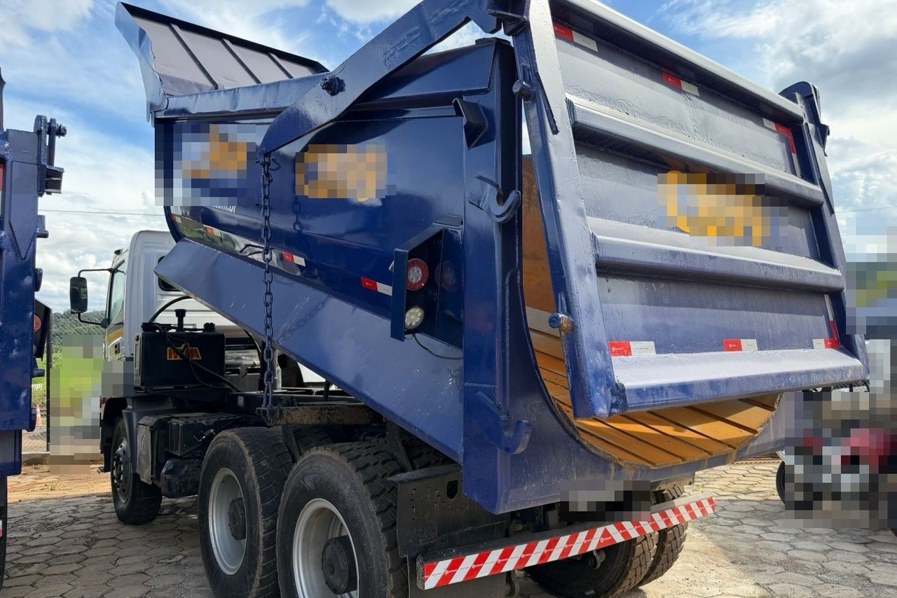 Mercedes Benz Axor 4144 - 12/12 13